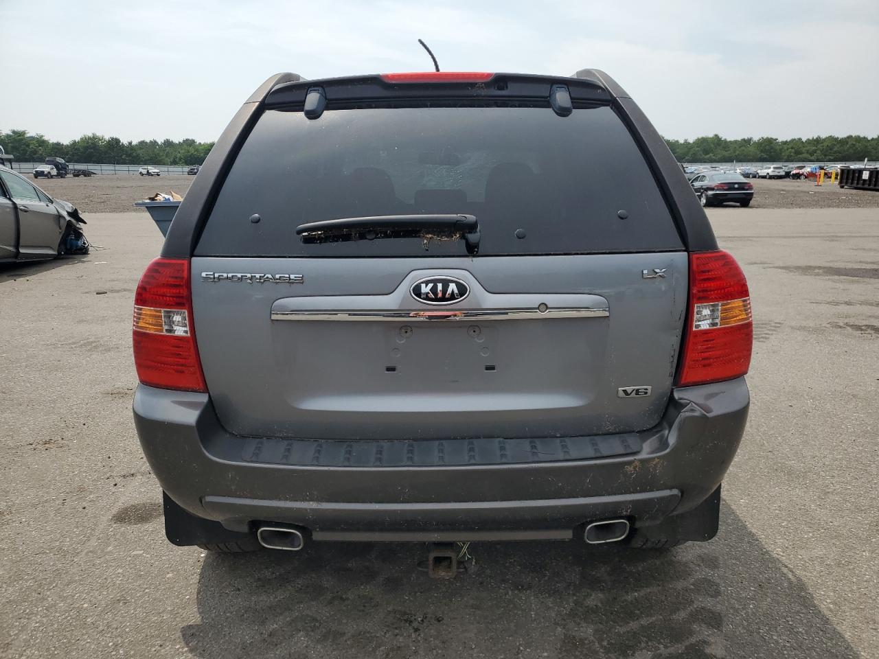 2007 Kia Sportage Ex VIN: KNDJE723477435207 Lot: 65128744