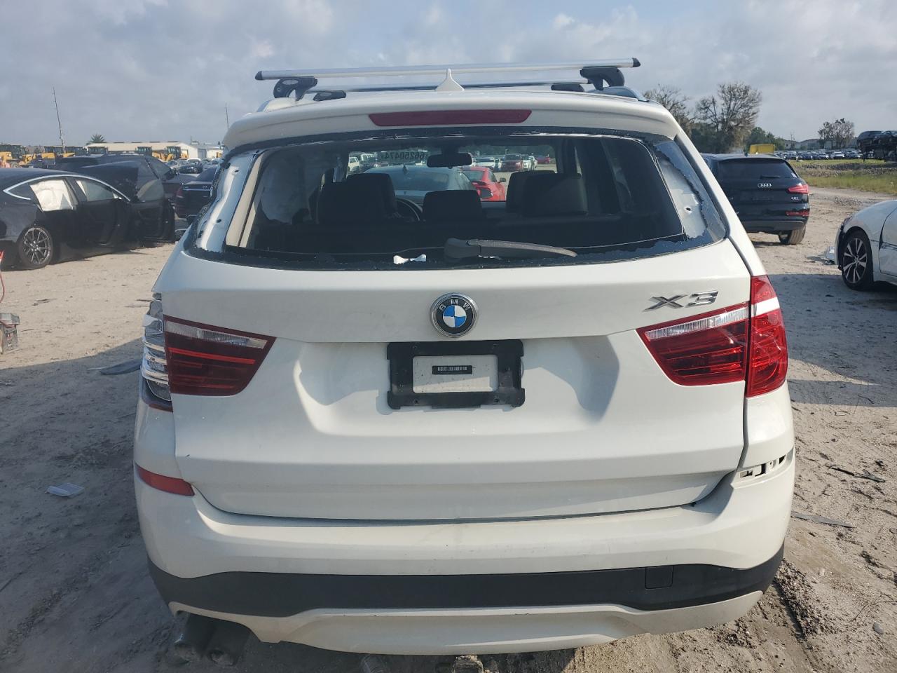 2016 BMW X3 xDrive28I VIN: 5UXWX9C51G0D90863 Lot: 66250474