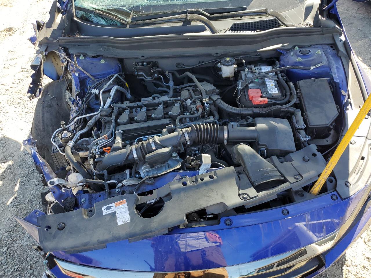 2021 Honda Accord Sport Se VIN: 1HGCV1F44MA112252 Lot: 68183204