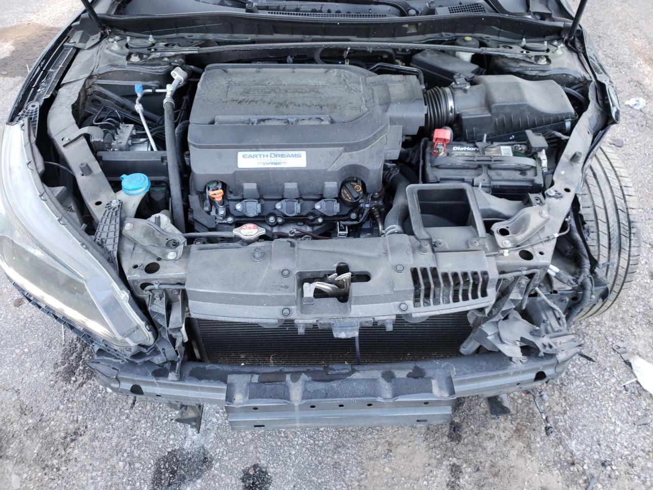 1HGCR3F82EA022019 2014 Honda Accord Exl