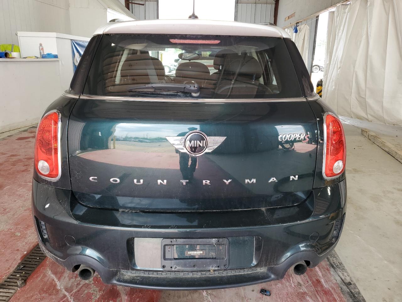 2014 Mini Cooper S Countryman VIN: WMWZC5C54EWP36220 Lot: 60896334