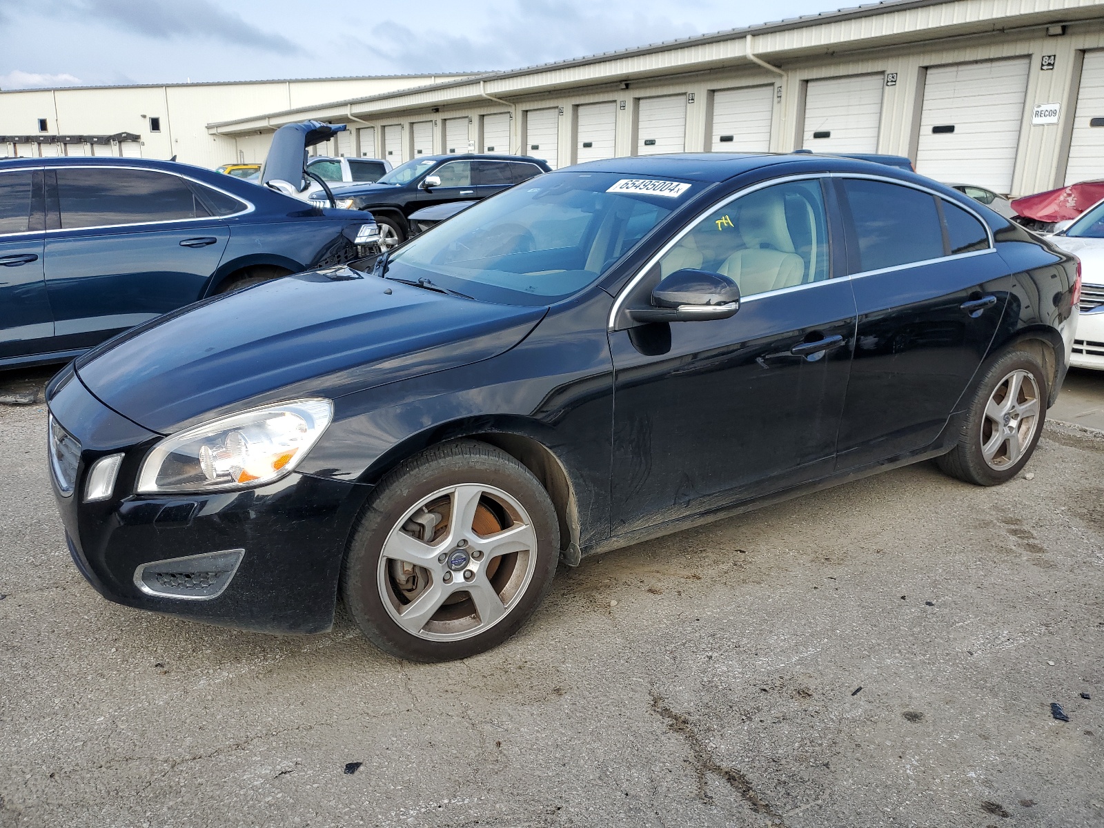 2013 Volvo S60 T5 vin: YV1612FS9D2178392