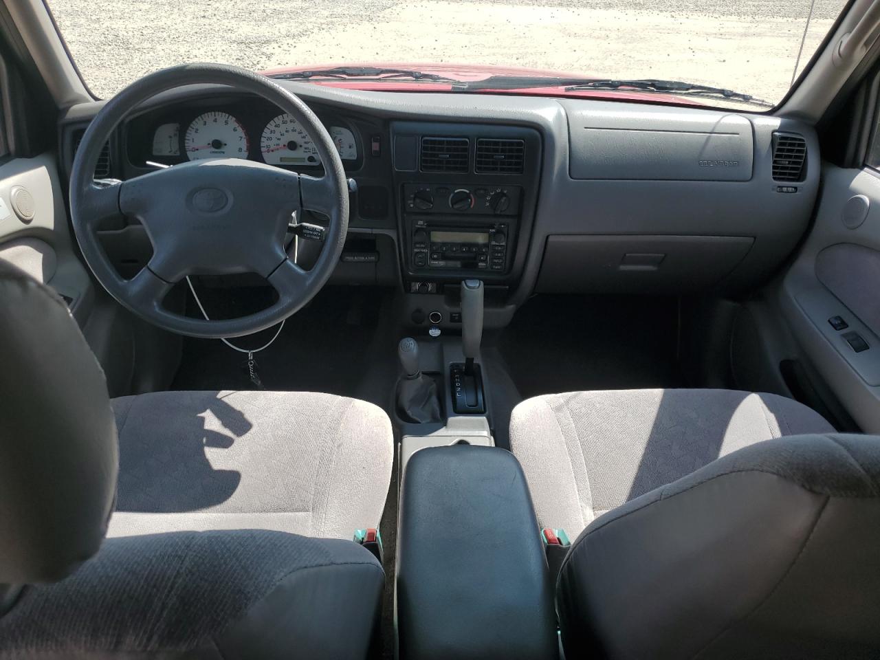 2001 Toyota Tacoma Double Cab VIN: 5TEHN72N01Z763711 Lot: 68529954