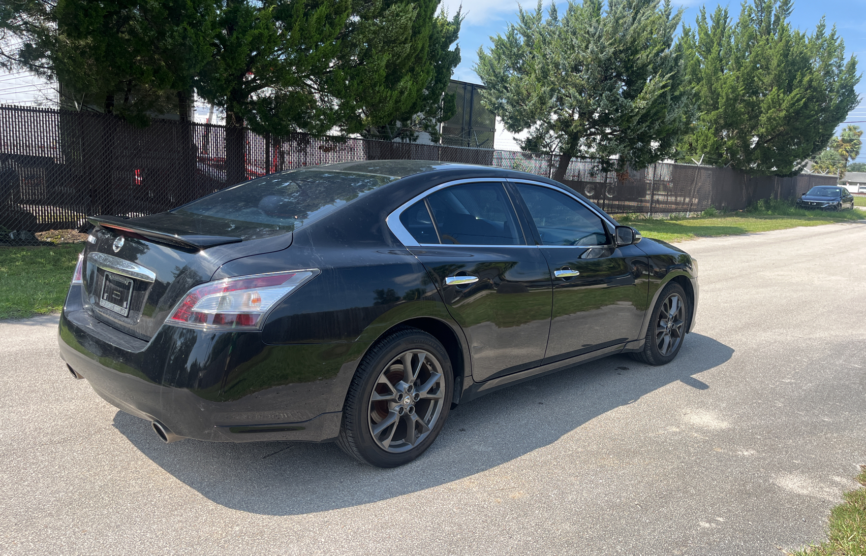 2012 Nissan Maxima S vin: 1N4AA5AP6CC851870