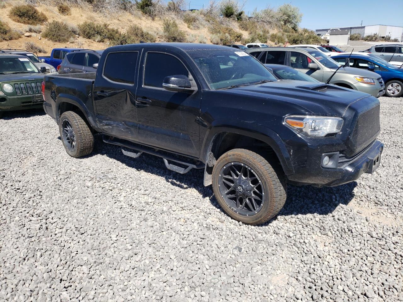 VIN 3TMCZ5AN4GM013707 2016 TOYOTA TACOMA no.4