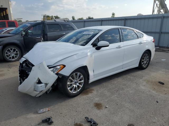  FORD FUSION 2019 White