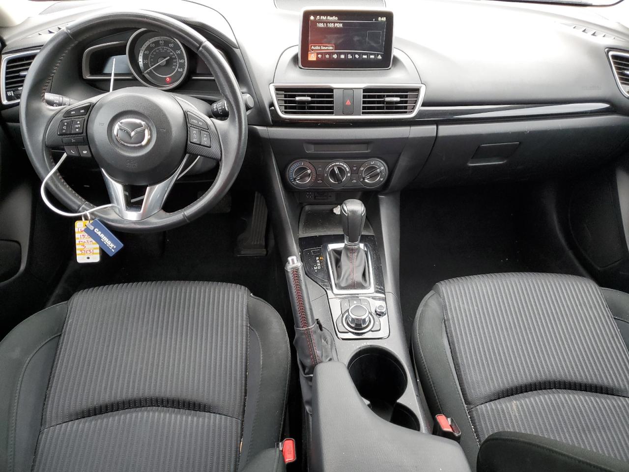 JM1BM1L7XF1237531 2015 Mazda 3 Touring