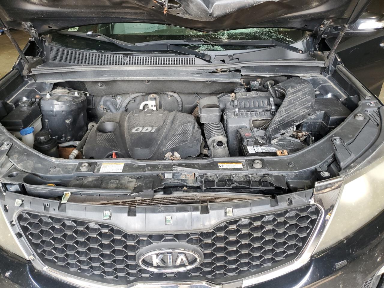 2012 Kia Sorento Base VIN: 5XYKT3A60CG206552 Lot: 66761694