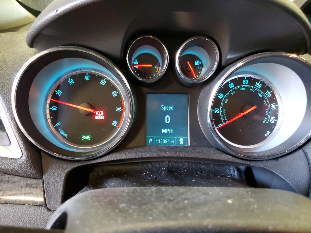 2014 Buick Encore VIN: KL4CJCSB5EB780447 Lot: 65849454