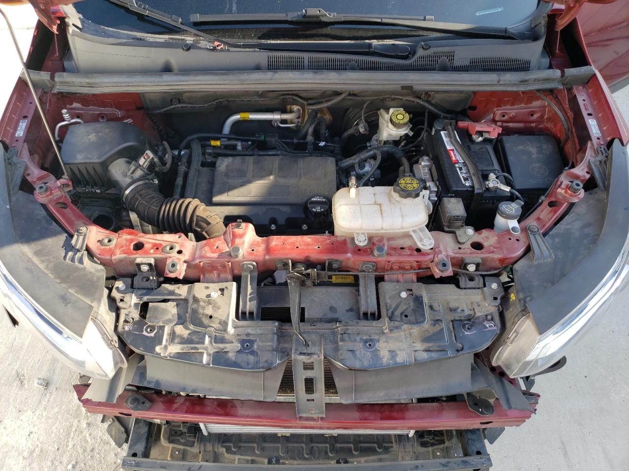 2021 Chevrolet Trax Ls VIN: KL7CJKSB9MB332238 Lot: 65539884