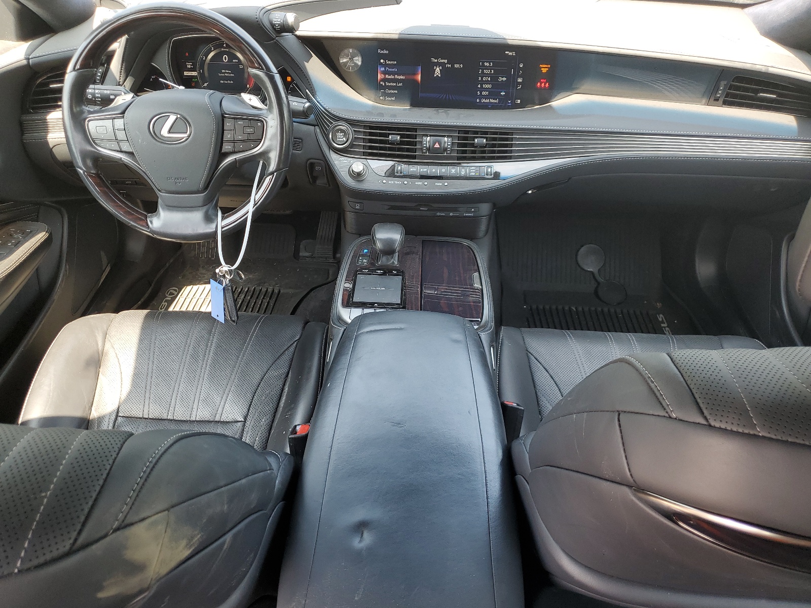 JTHC51FF9J5003773 2018 Lexus Ls 500 Base