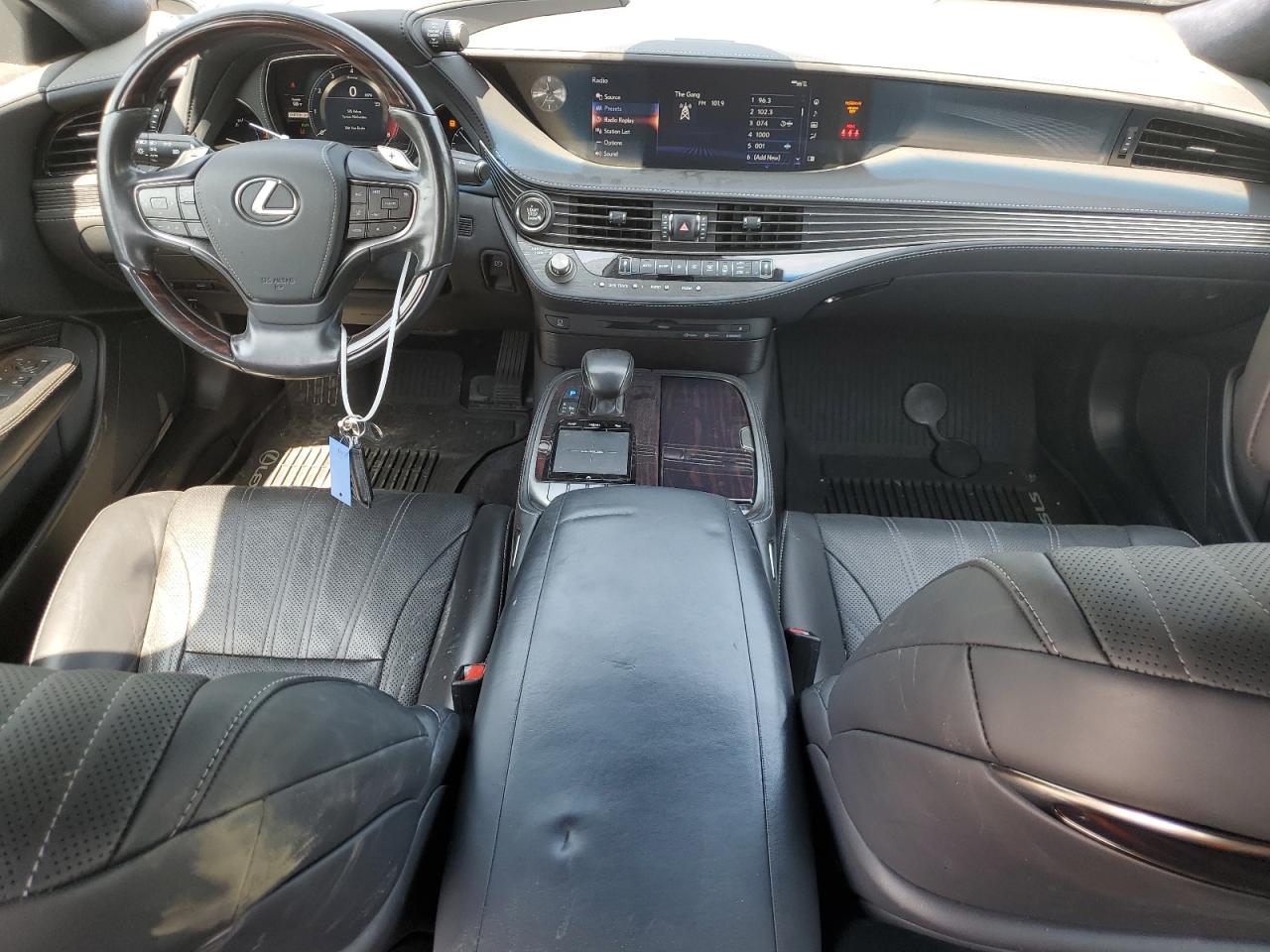 2018 Lexus Ls 500 Base VIN: JTHC51FF9J5003773 Lot: 63449364