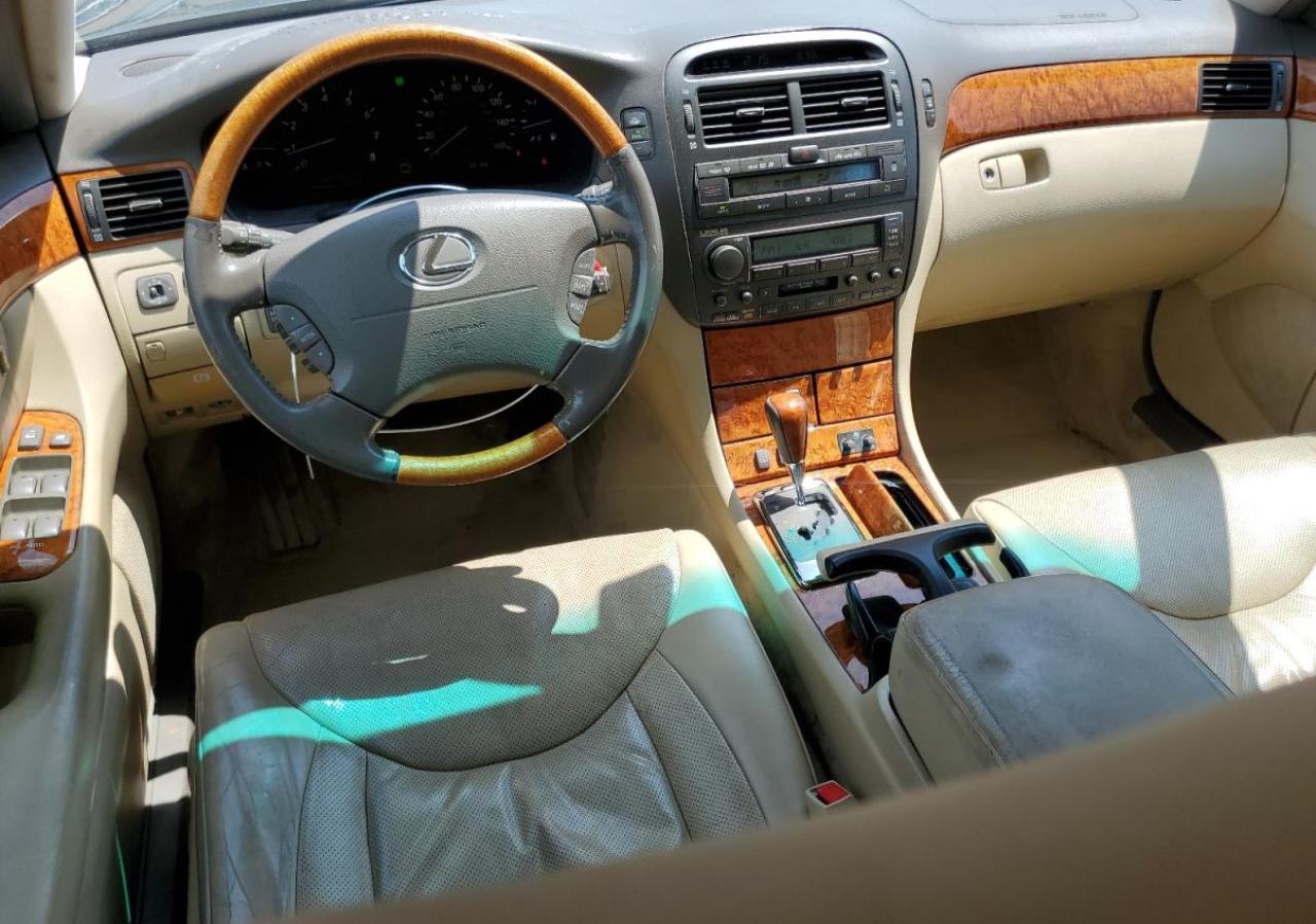 2005 Lexus Ls 430 VIN: JTHBN36F155003473 Lot: 65010054