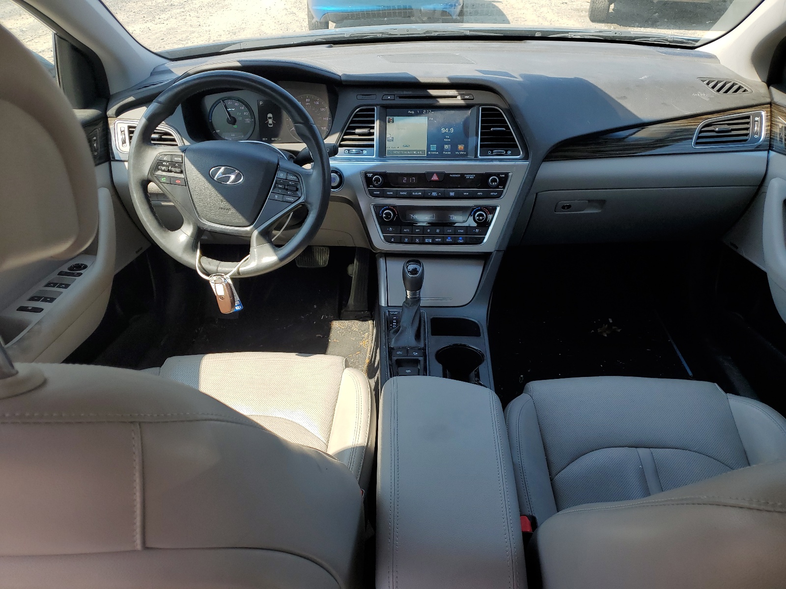 KMHE34L15GA026263 2016 Hyundai Sonata Hybrid