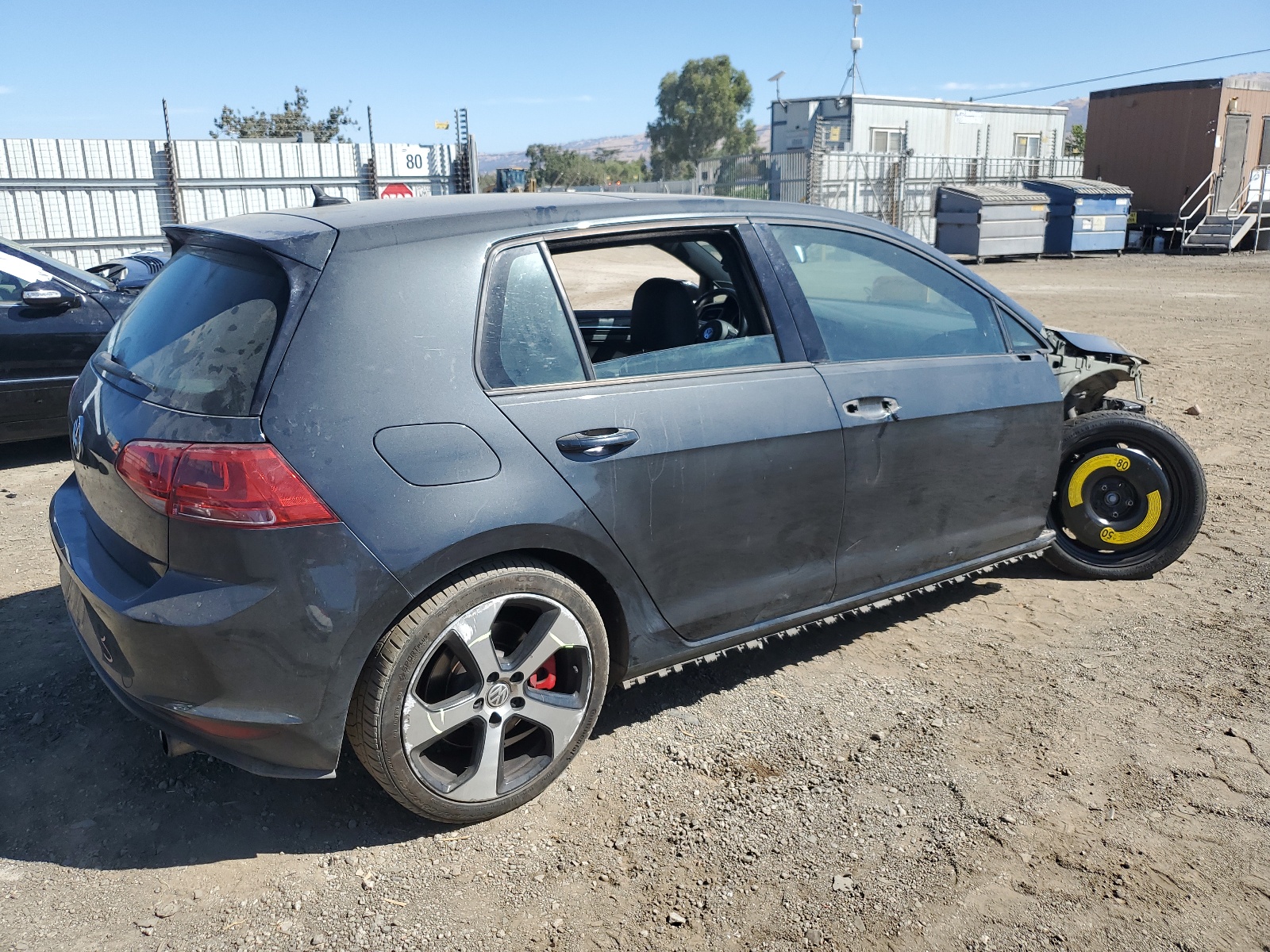 3VW547AU7GM068191 2016 Volkswagen Gti S/Se