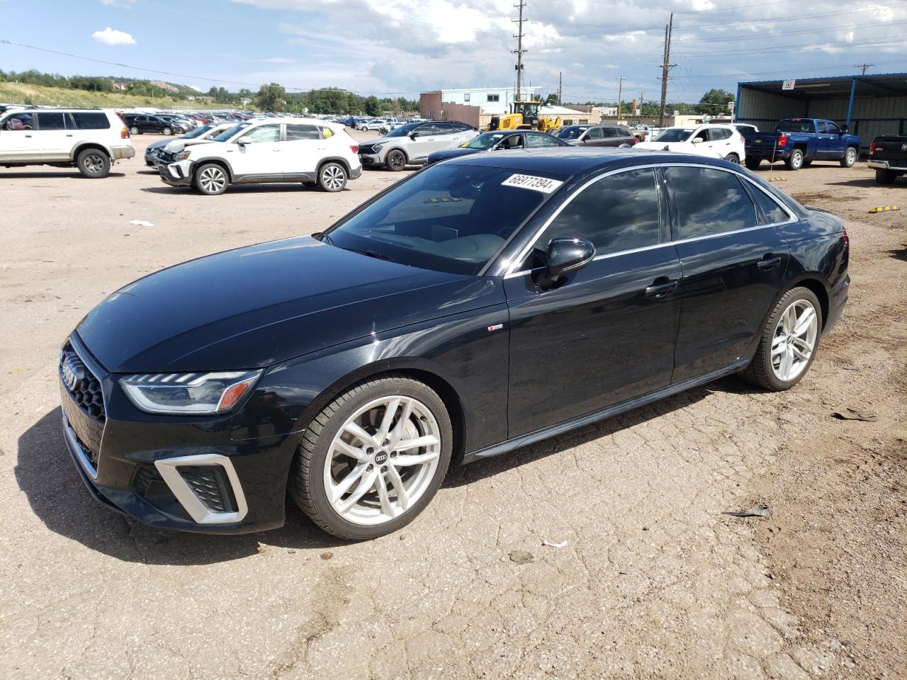 WAUEAAF43MA032618 2021 AUDI A4 - Image 1