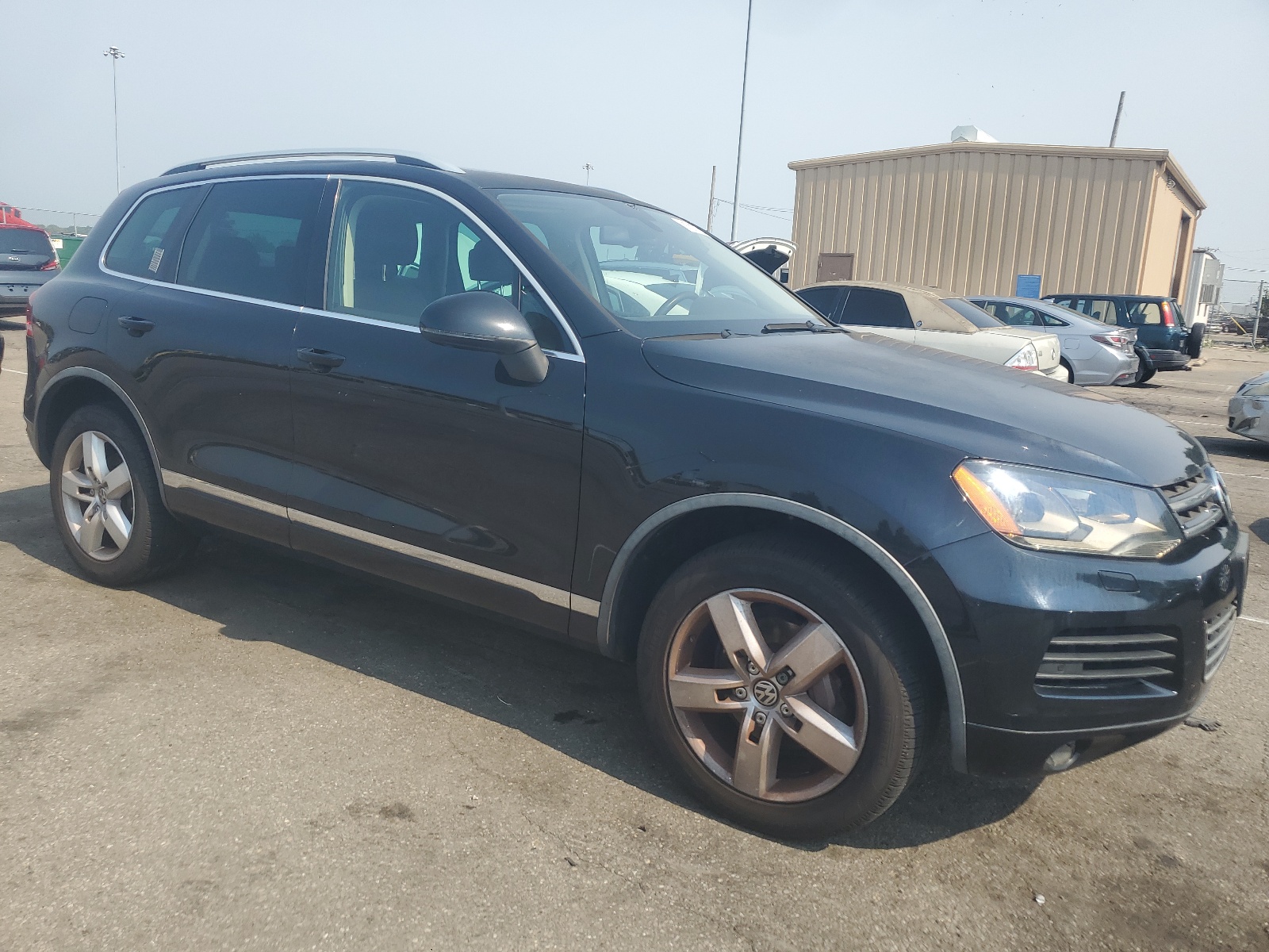 2012 Volkswagen Touareg V6 vin: WVGFF9BP3CD004141