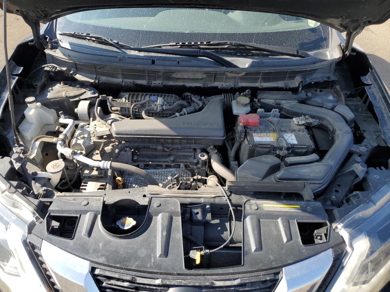 JN8AT2MV2KW376233 2019 Nissan Rogue S