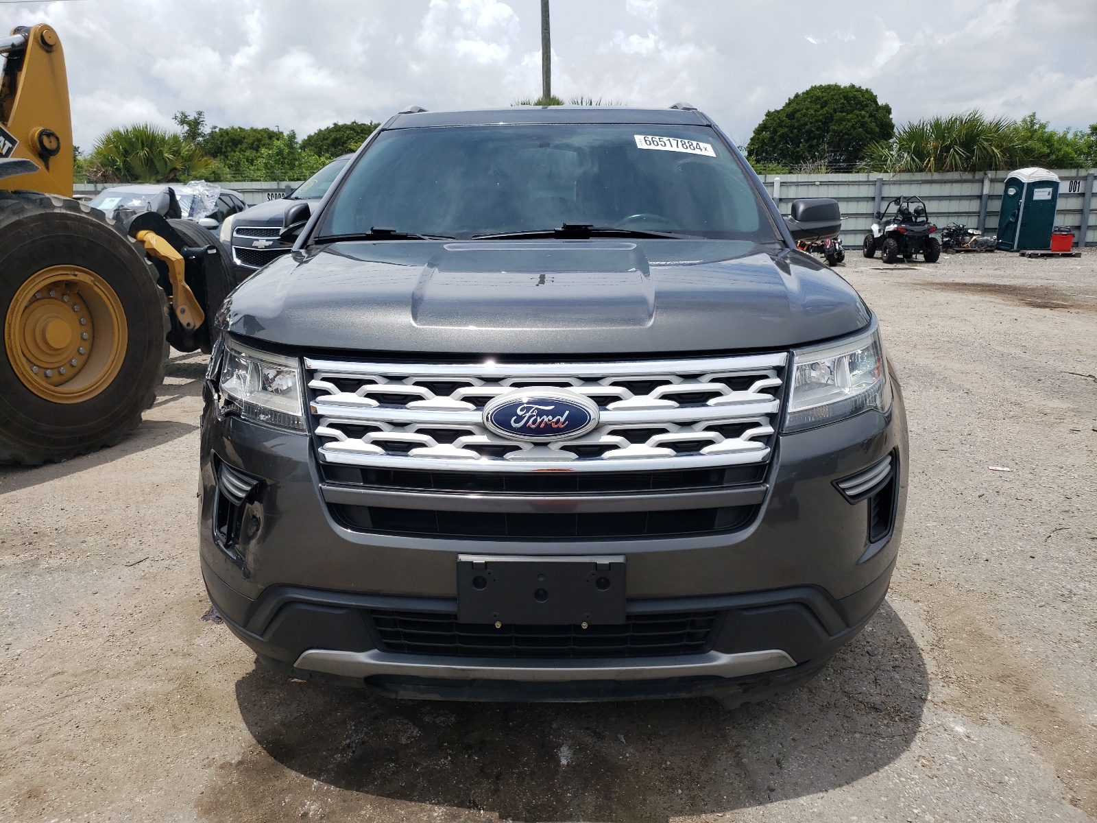 1FM5K7D84KGB36727 2019 Ford Explorer Xlt