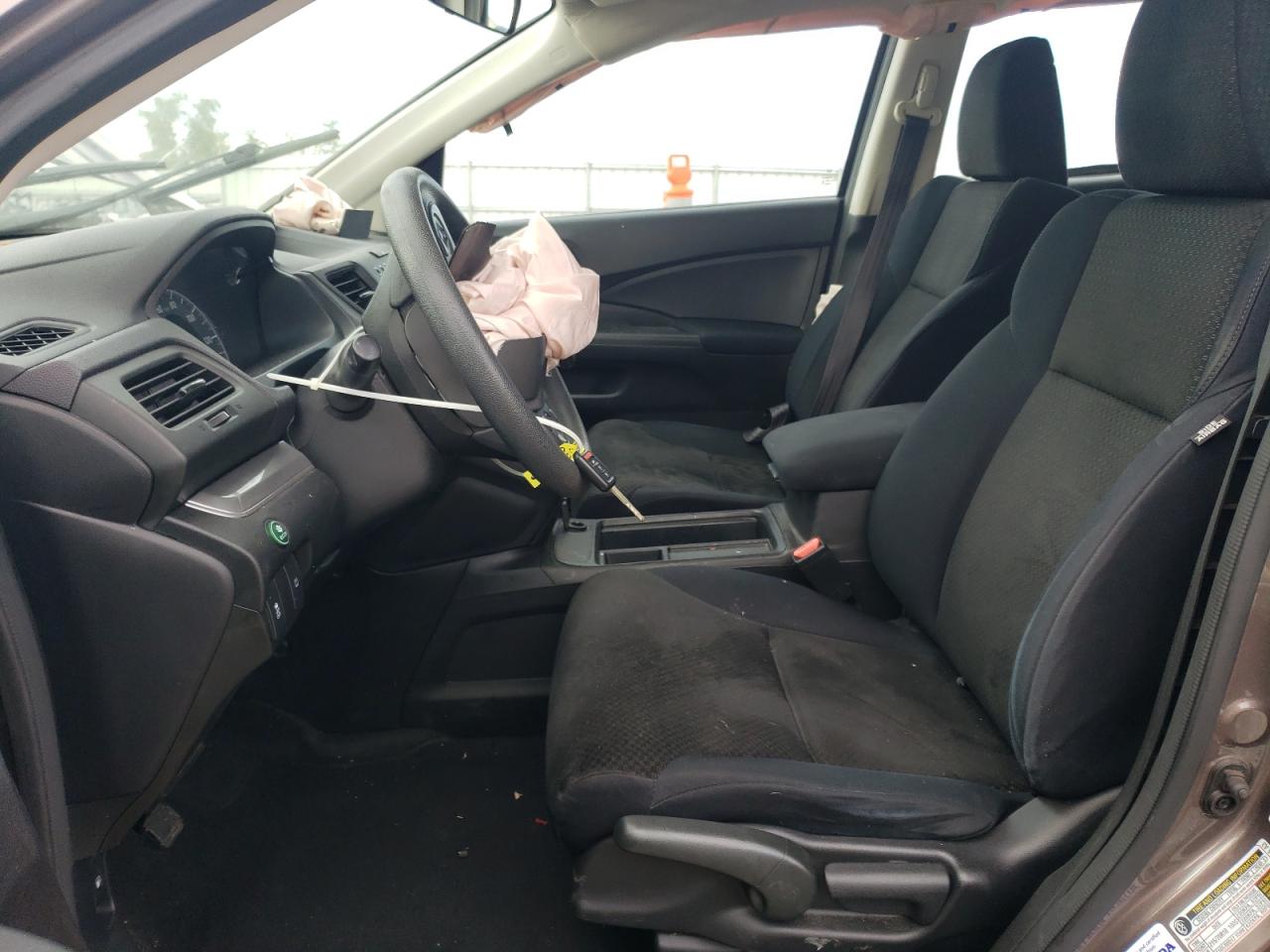 2015 Honda Cr-V Lx VIN: 5J6RM4H3XFL027855 Lot: 66623304