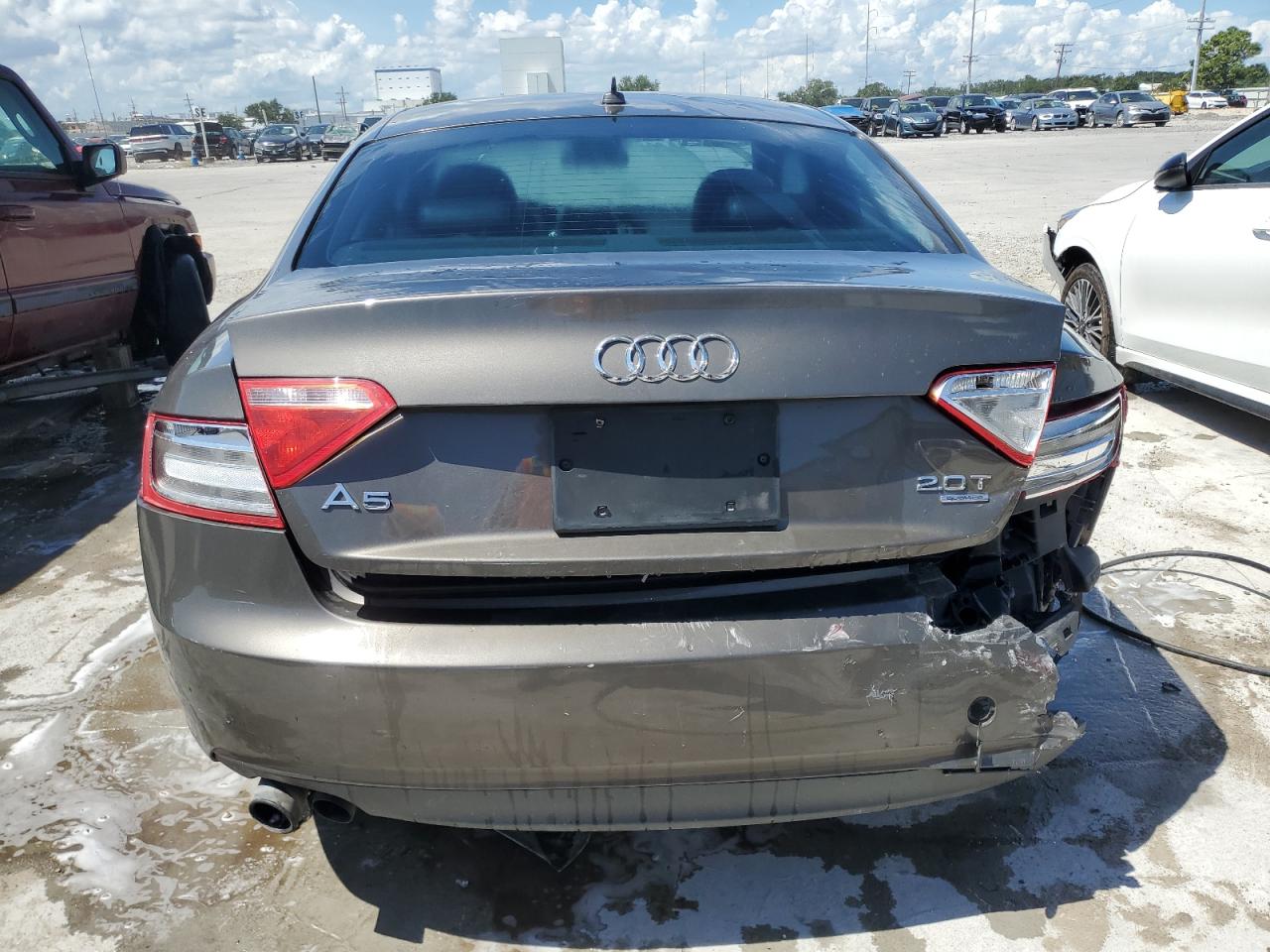 2014 Audi A5 Premium VIN: WAUCFAFR8EA037058 Lot: 65859724