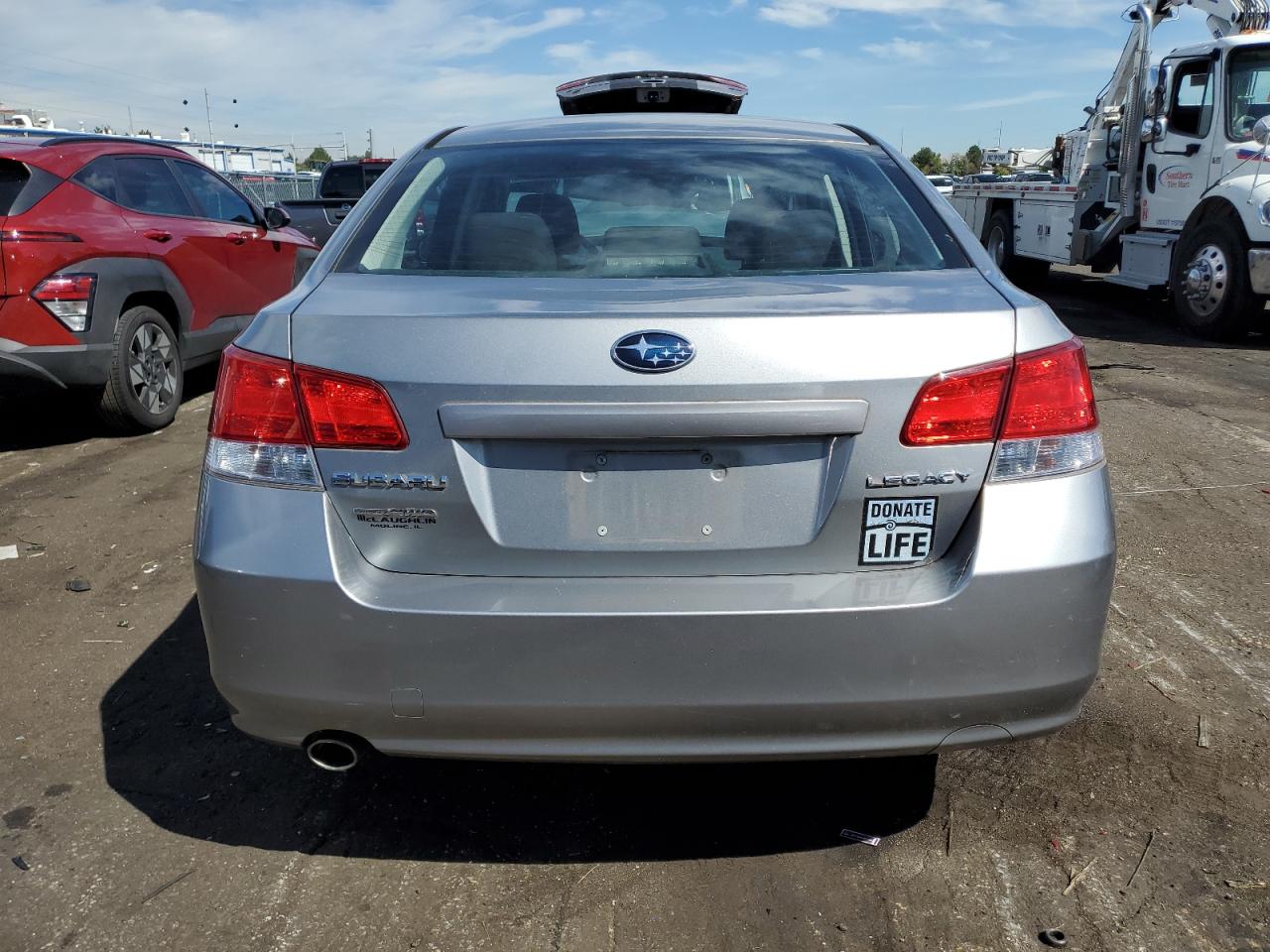 4S3BMCC64B3216708 2011 Subaru Legacy 2.5I Premium