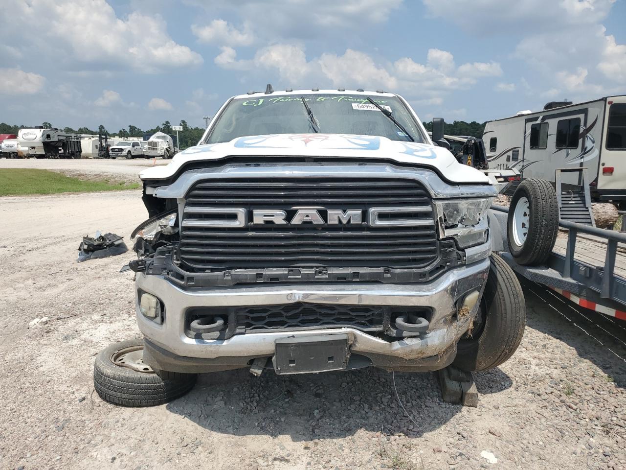 2019 Ram 5500 VIN: 3C7WRMDLXKG572092 Lot: 64952624