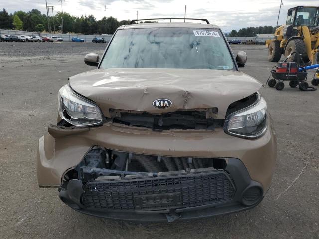  KIA SOUL 2015 tan