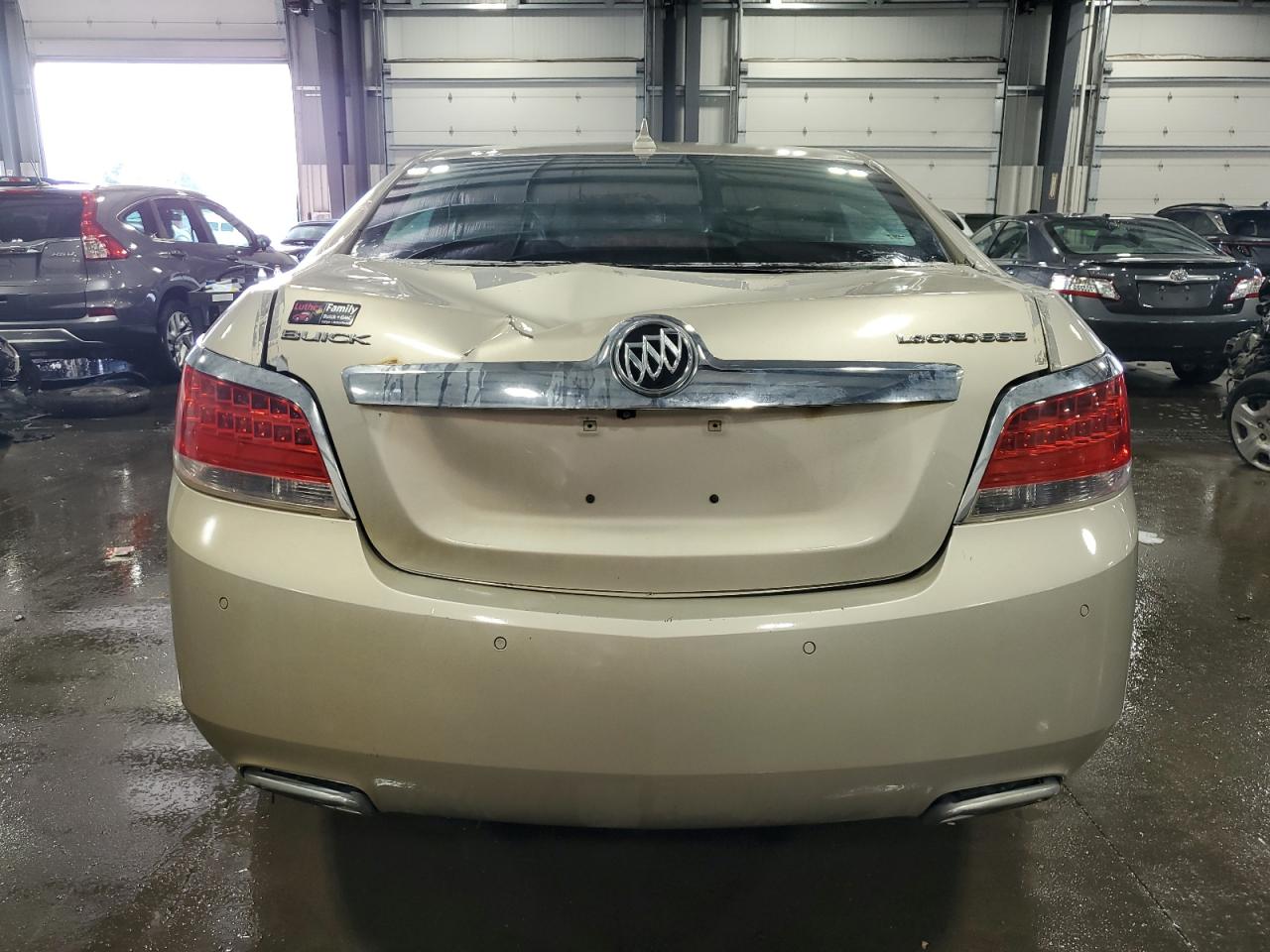 2013 Buick Lacrosse Premium VIN: 1G4GF5E31DF231470 Lot: 65964544