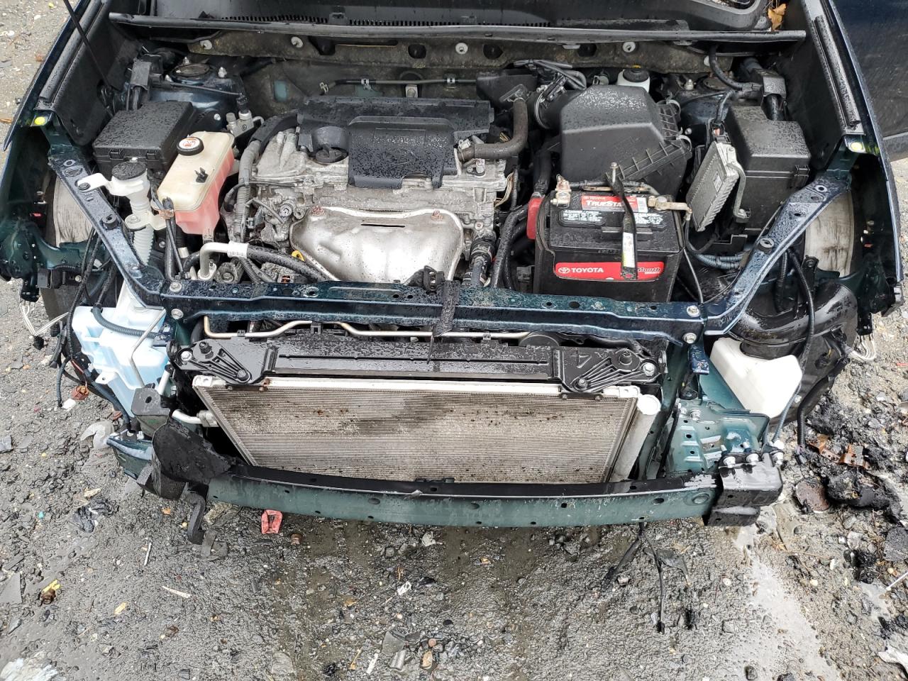 2017 Toyota Rav4 Le VIN: JTMBFREV7HJ169499 Lot: 66231454