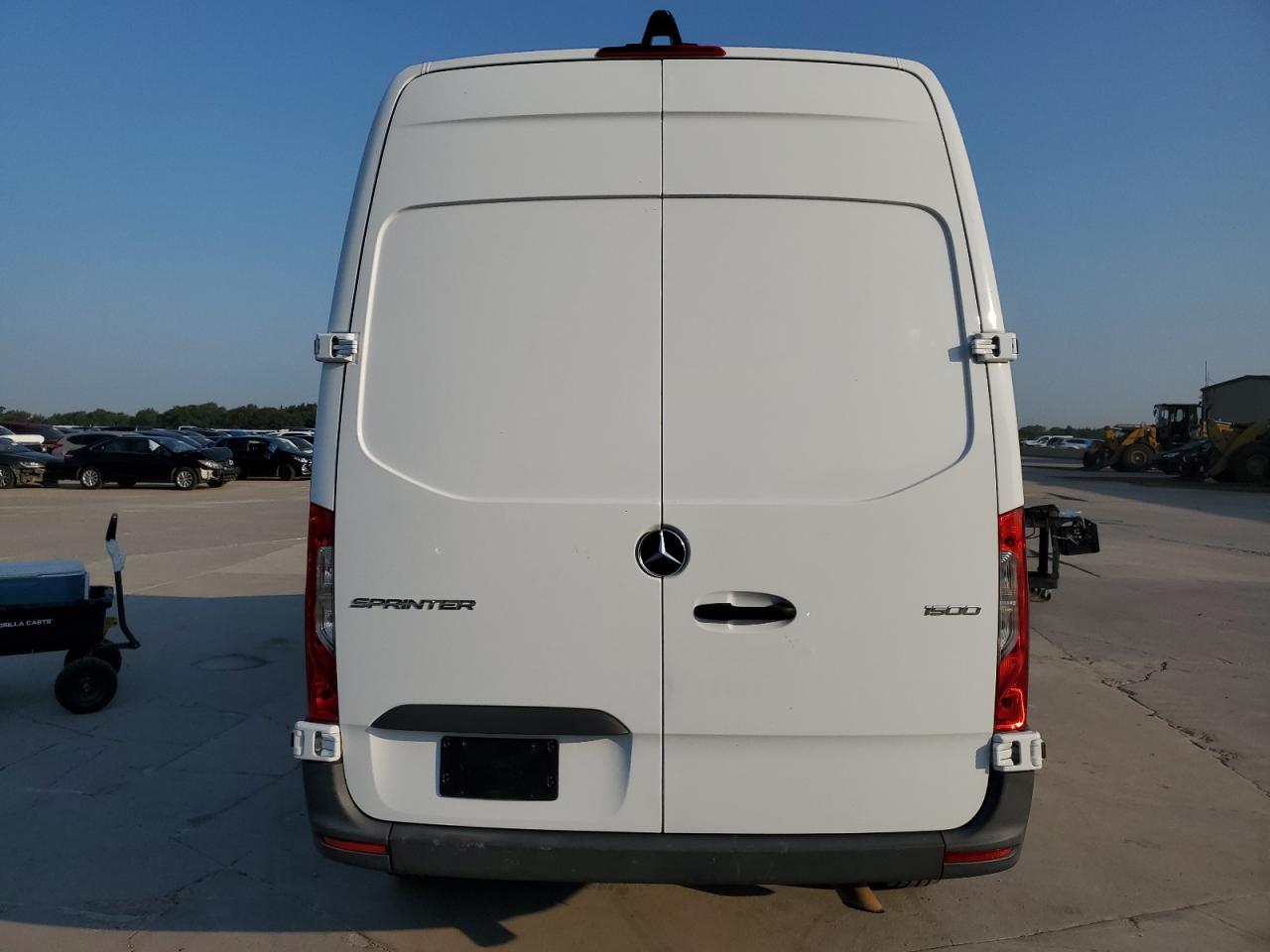 2021 Mercedes-Benz Sprinter 1500 VIN: W1W70BGY9MT051964 Lot: 66388874