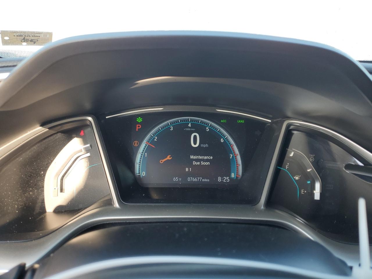 2HGFC1F36MH705395 2021 Honda Civic Ex