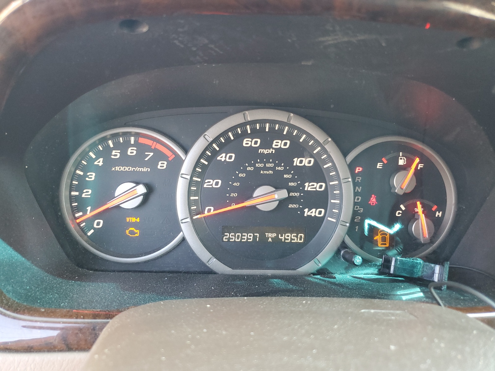 2HKYF18507H535494 2007 Honda Pilot Exl