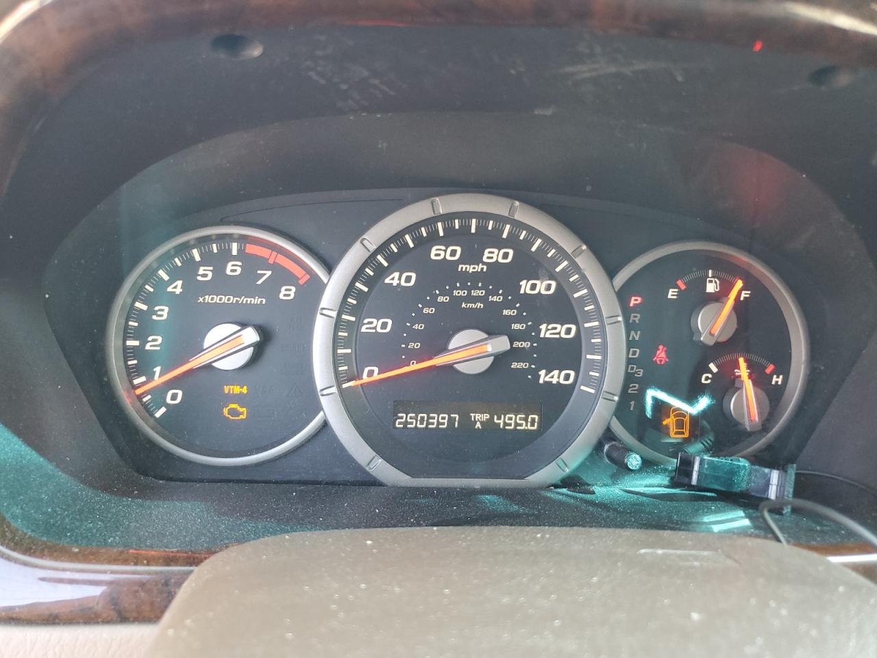 2007 Honda Pilot Exl VIN: 2HKYF18507H535494 Lot: 65913254