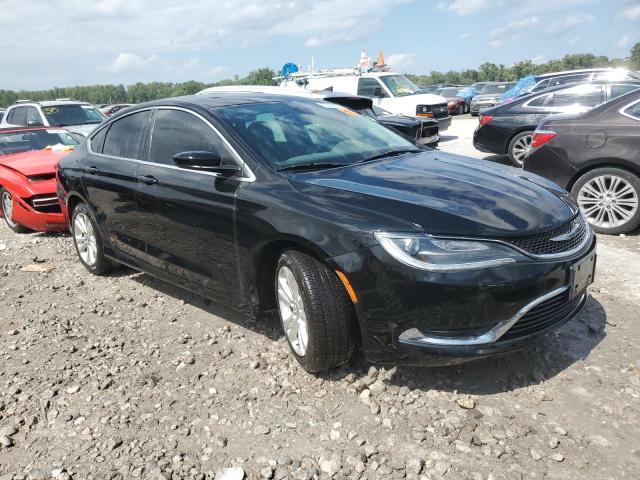  CHRYSLER 200 2016 Чорний