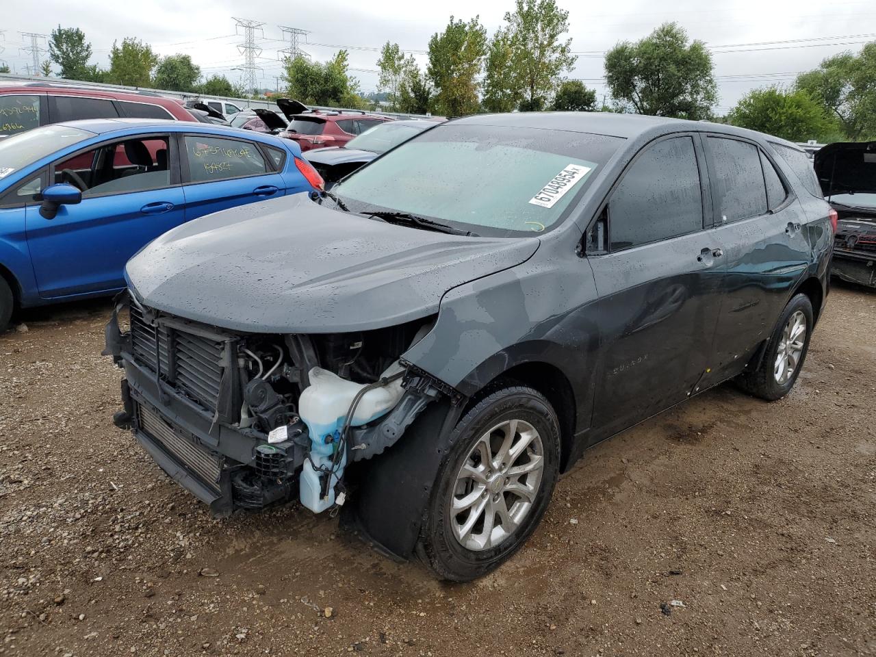 2GNAX5EV6L6246832 2020 CHEVROLET EQUINOX - Image 1