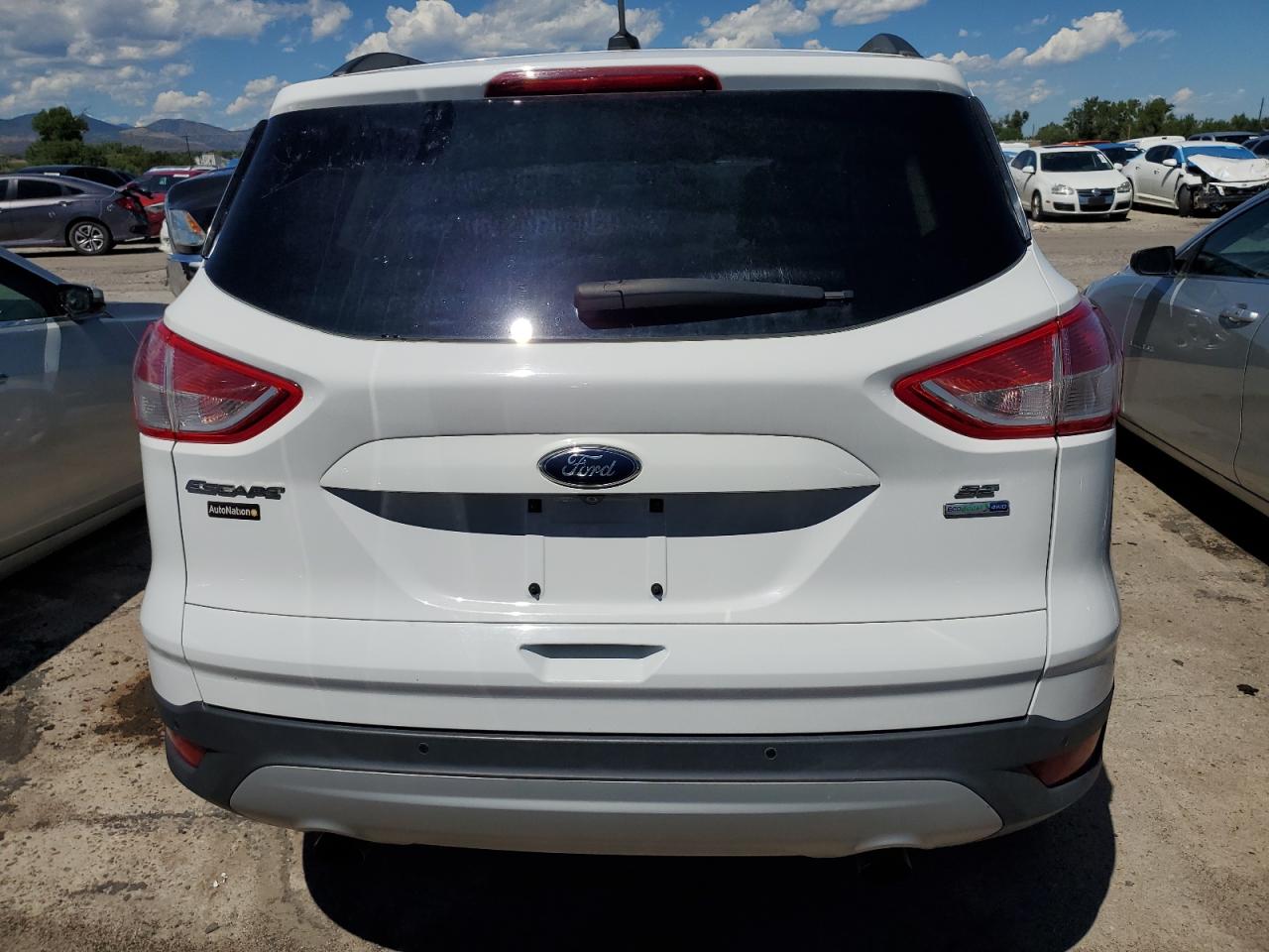 2014 Ford Escape Se VIN: 1FMCU9GX0EUD81756 Lot: 67853434