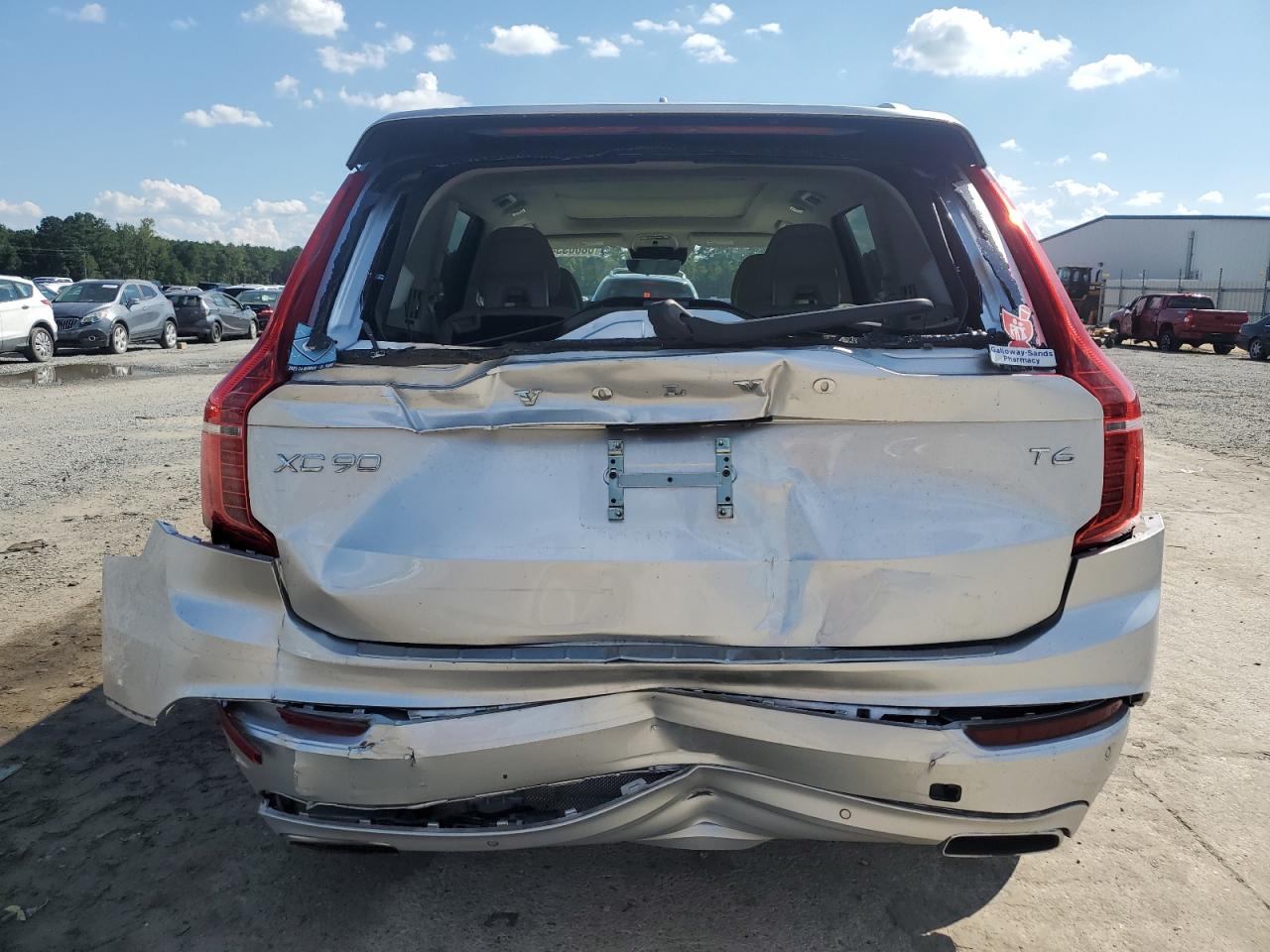 YV4A22PK9K1460365 2019 Volvo Xc90 T6 Momentum