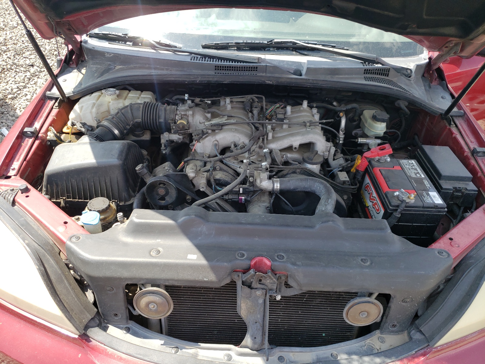 KNDJC733935085955 2003 Kia Sorento Ex