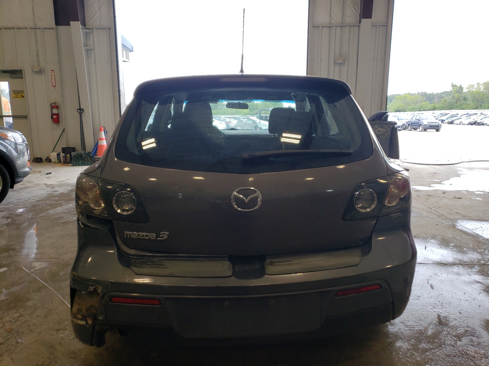 JM1BK343171747443 2007 Mazda 3 Hatchback