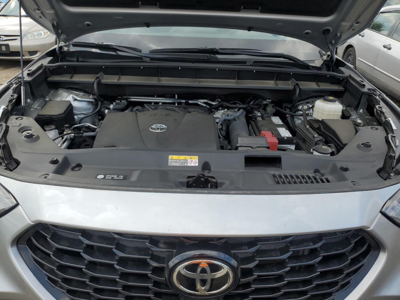 2022 Toyota Highlander Xse VIN: 5TDLZRBHXNS255012 Lot: 65990424