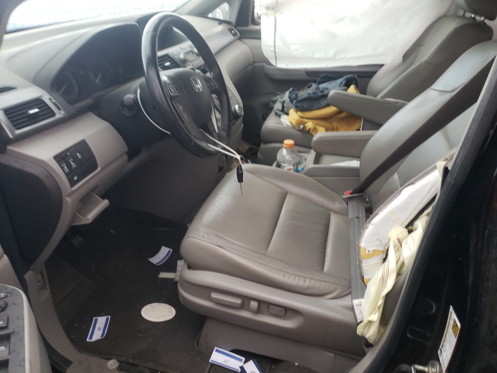 5FNRL5H60CB032960 2012 Honda Odyssey Exl