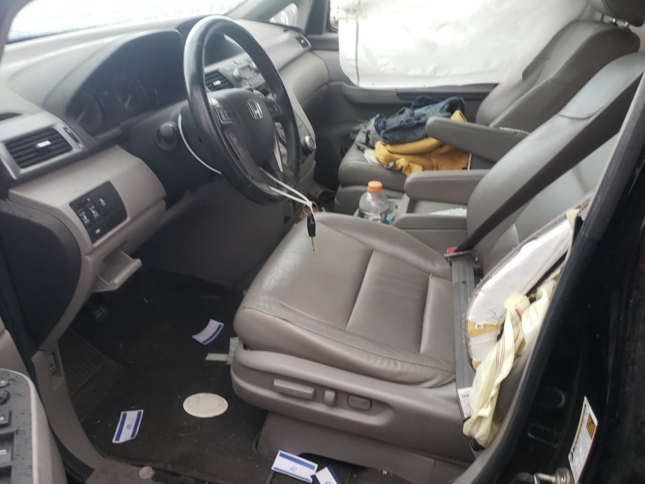 2012 Honda Odyssey Exl VIN: 5FNRL5H60CB032960 Lot: 66353224