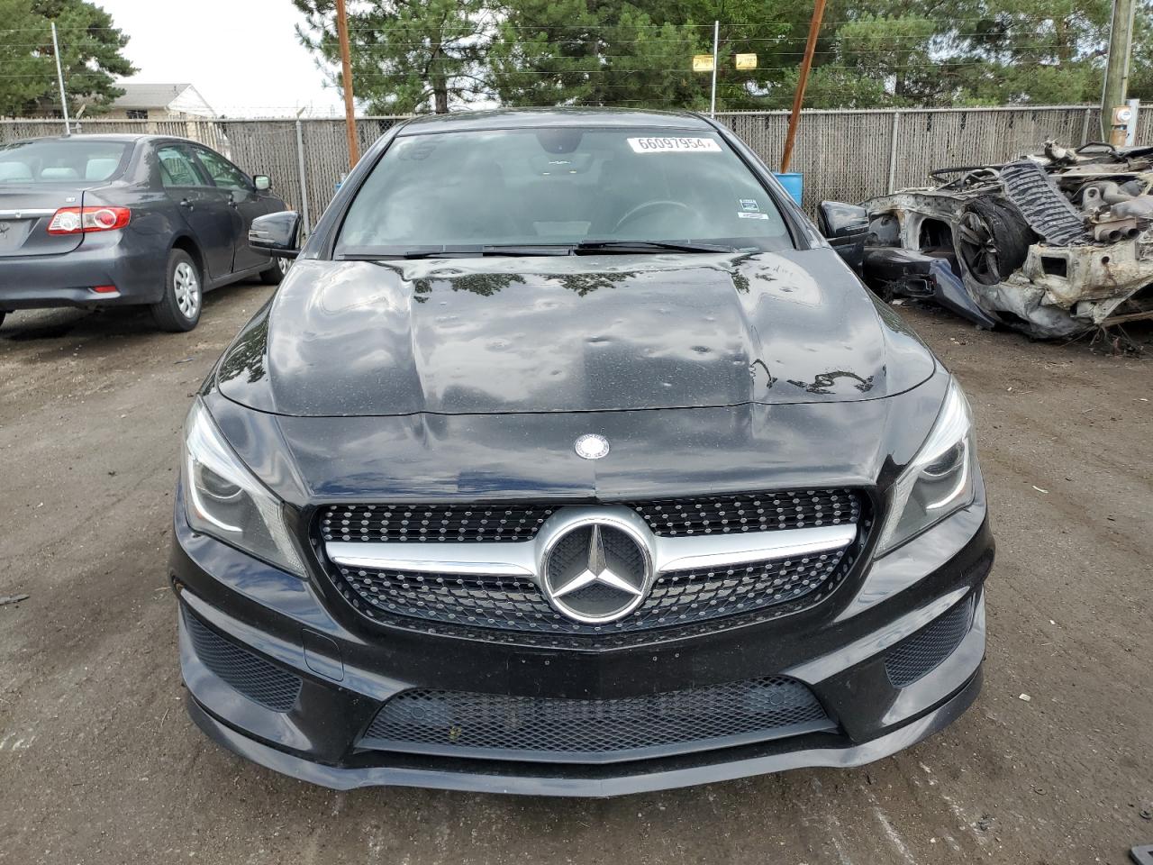 2014 Mercedes-Benz Cla 250 4Matic VIN: WDDSJ4GB7EN096682 Lot: 66097954