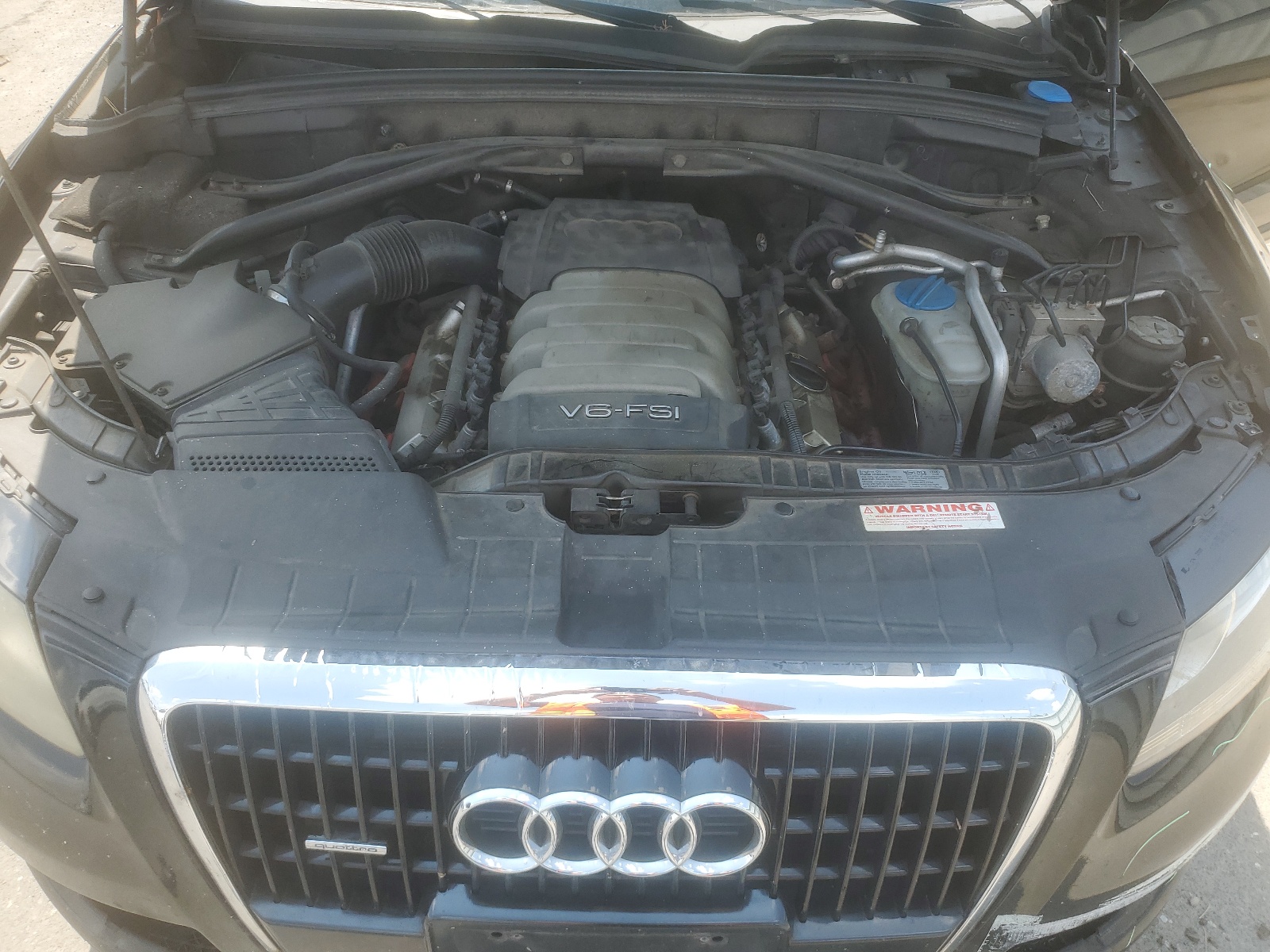 WA1KK78R09A032141 2009 Audi Q5 3.2