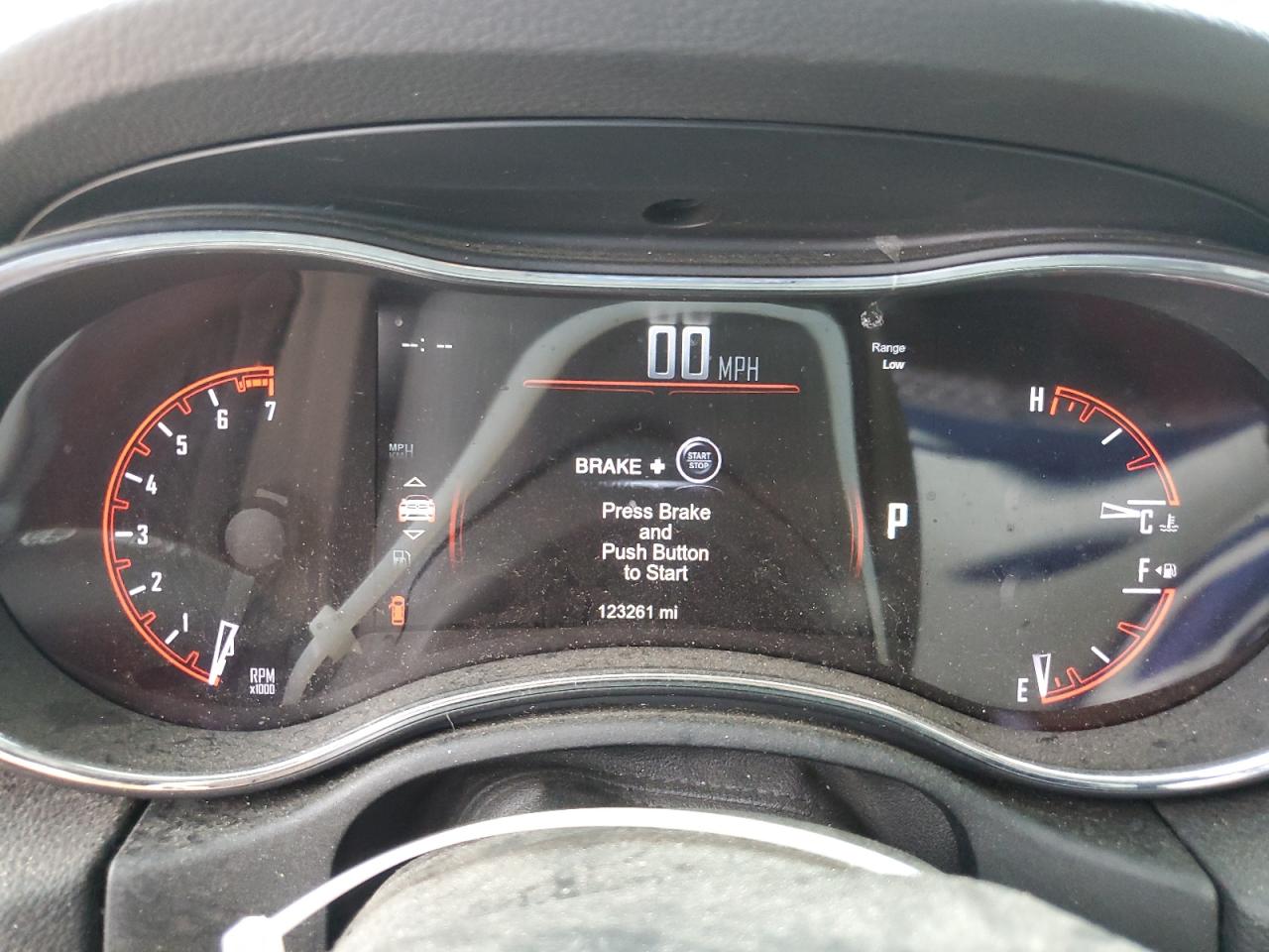 2014 Dodge Durango Limited VIN: 1C4RDJDG9EC976681 Lot: 65829094