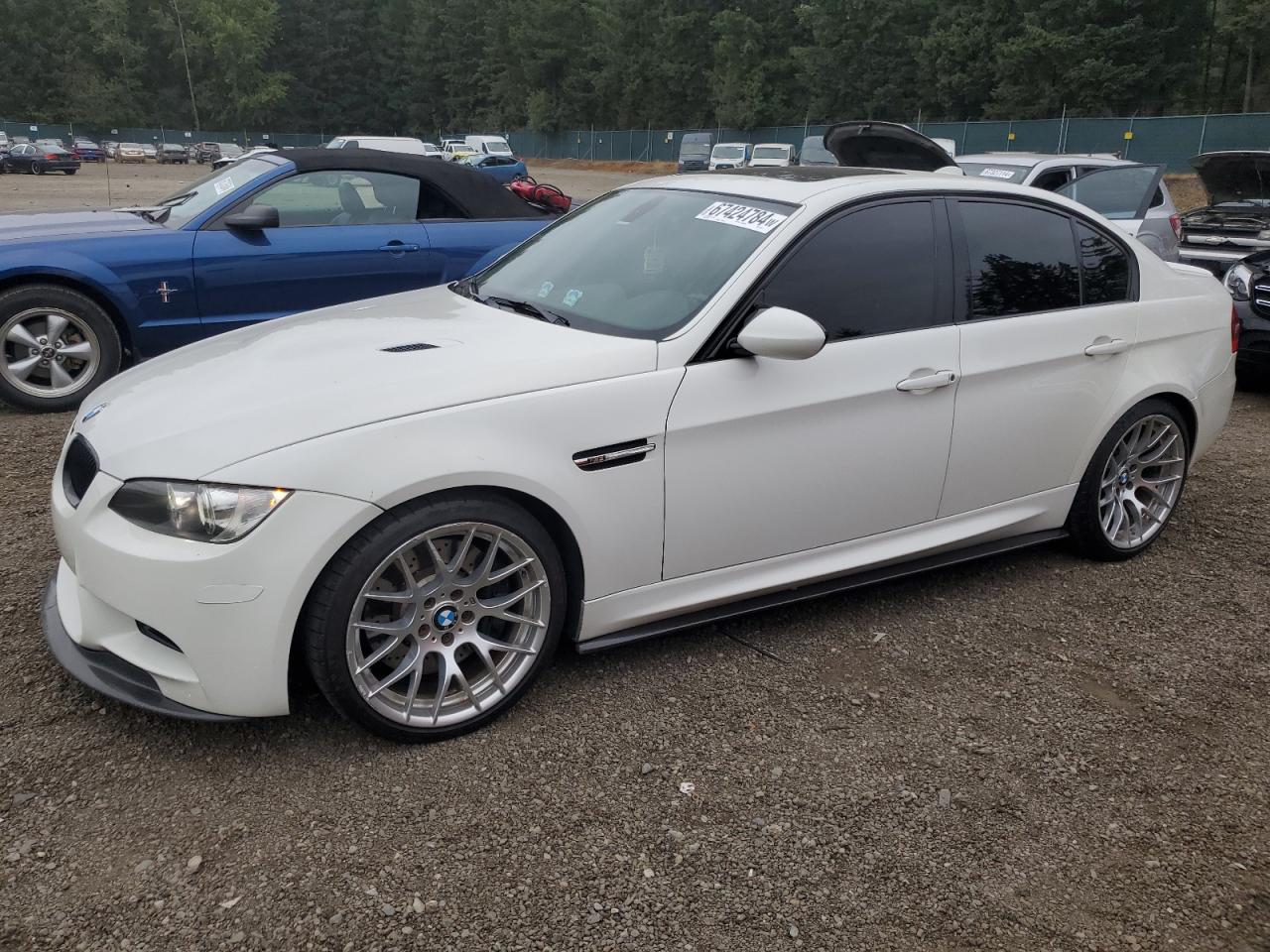 2010 BMW M3 VIN: WBSPM9C54AE202111 Lot: 67424784
