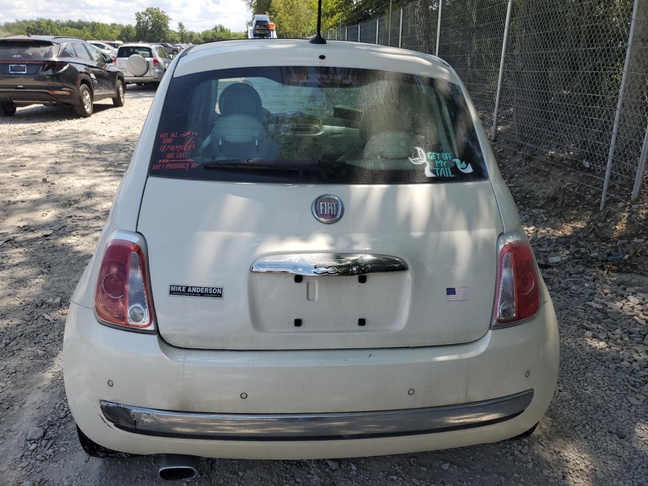 2014 Fiat 500 Lounge VIN: 3C3CFFCR1ET288537 Lot: 67086104