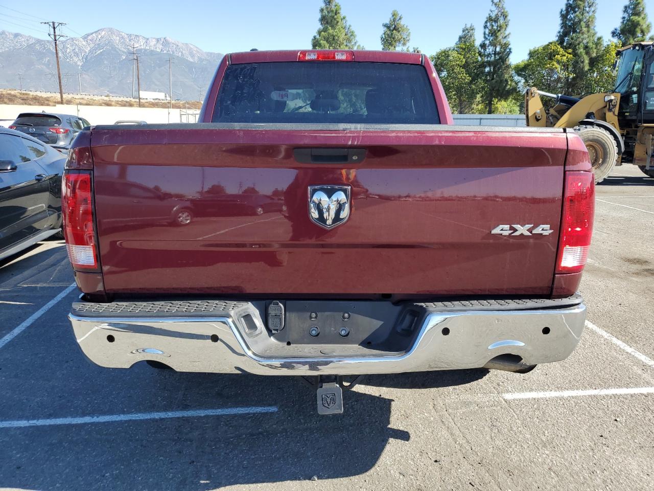 2016 Ram 1500 St VIN: 1C6RR7KG0GS323132 Lot: 68104914