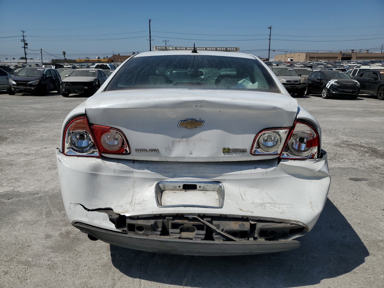 1G1ZF57599F105305 2009 Chevrolet Malibu Hybrid